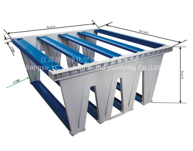 4V(25法兰)亚高效空气过滤器塑框(新款)