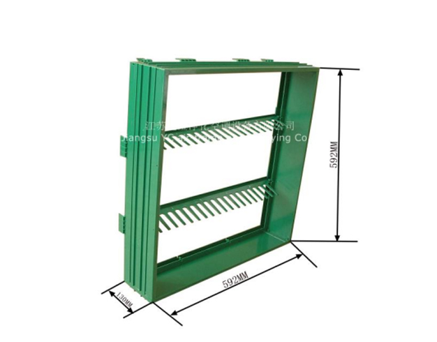 Medium efficiency air filter plastic frame
